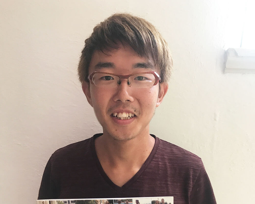 河井　良威武さんの体験談メインビジュアル