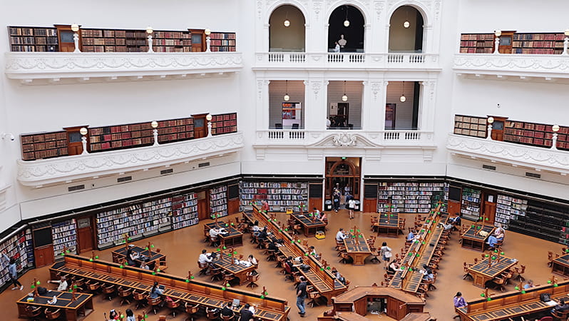 ビクトリア州立図書館