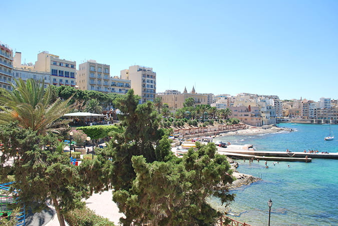 スリーマビーチ