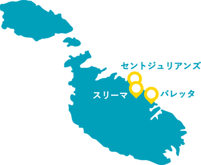 マルタの都市一覧