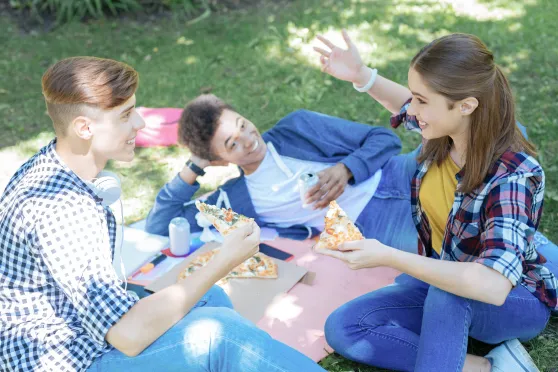 学生同士の交流