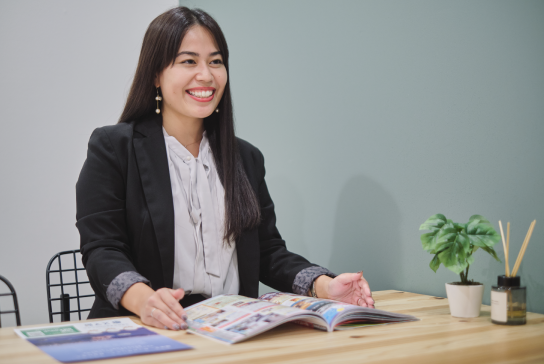 丁寧なカウンセリングで進学まで専任サポート