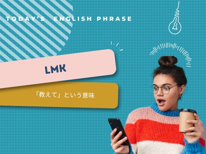 LMKの意味・例文・読み方を解説